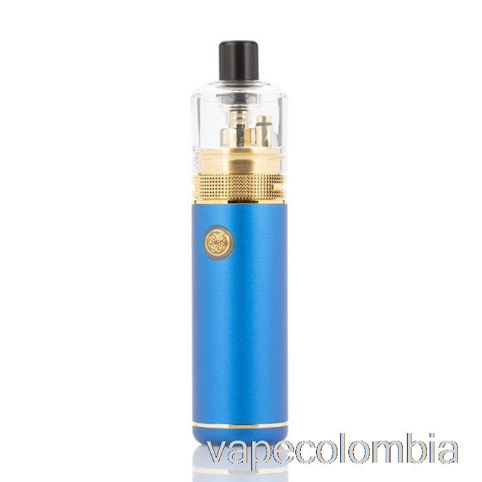 Kit De Vapeo Completo Dotmod Dotstick Kit De Inicio [individual 18650/18350] Azul Real